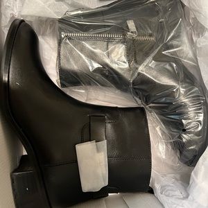 Michael Kors Ryan Ankle Boot Leather black